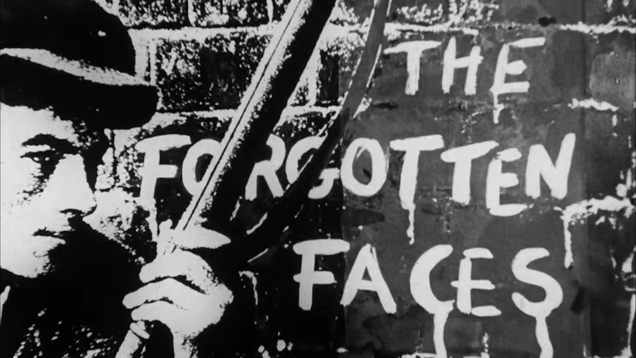 The Forgotten Faces backdrop