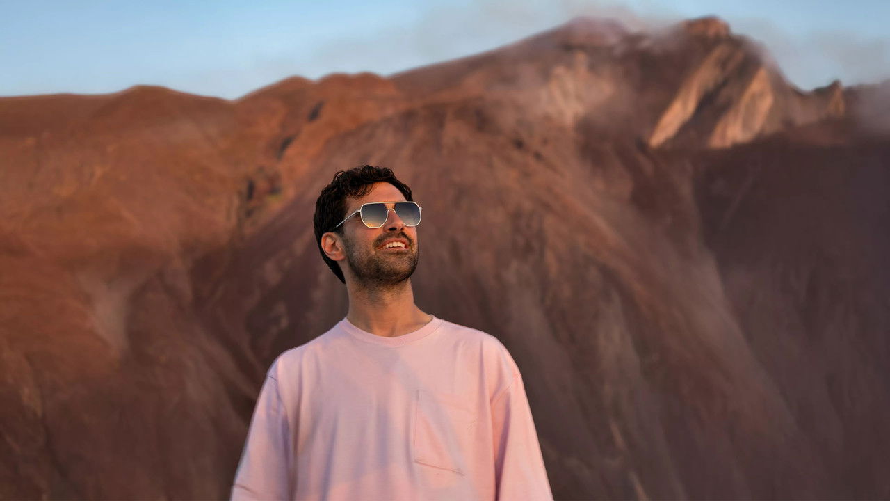 Niks te zien backdrop