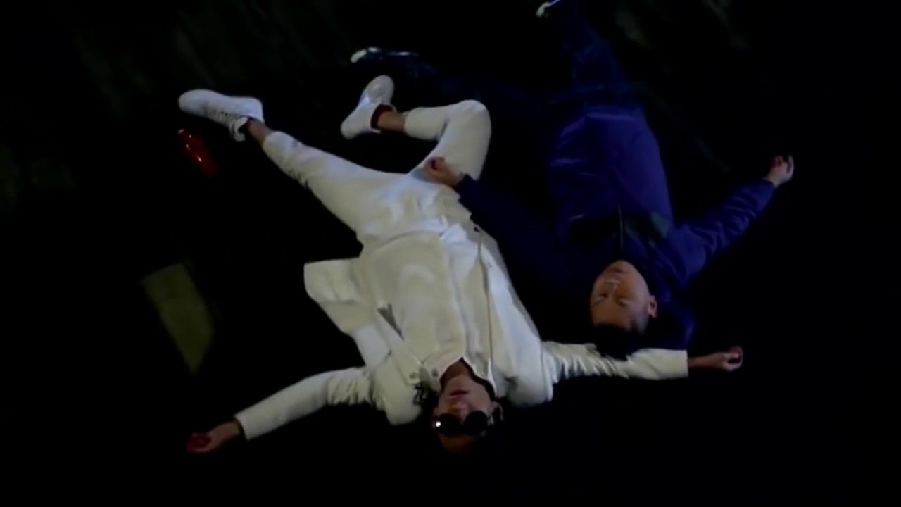 Escape Route backdrop