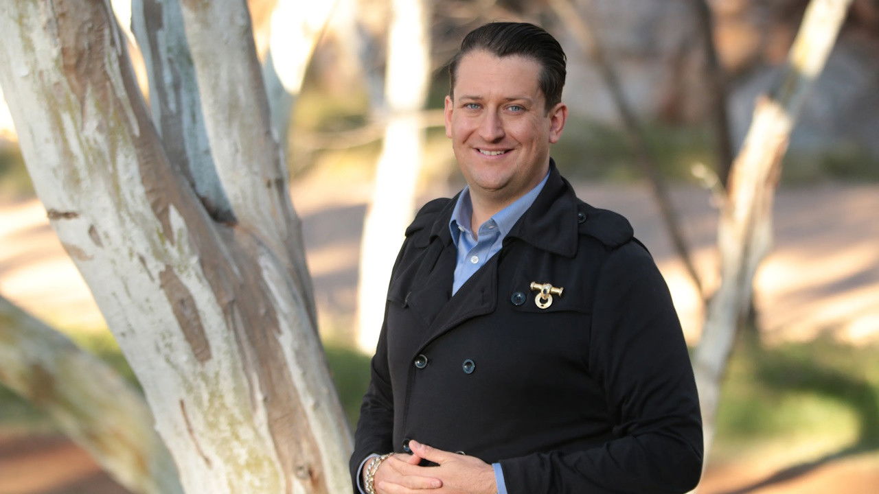 One Plus One - The Elders backdrop