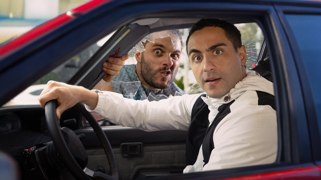 Son of a Donkey backdrop