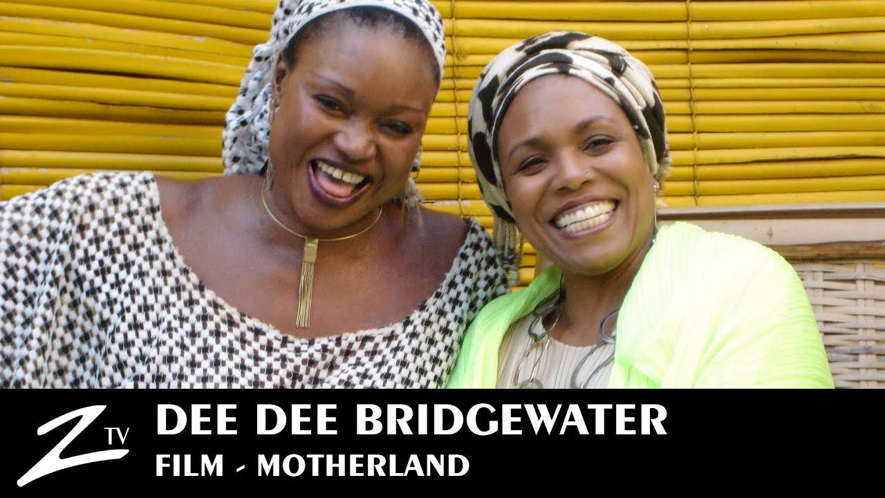 Dee Dee Bridgewater "Motherland" backdrop