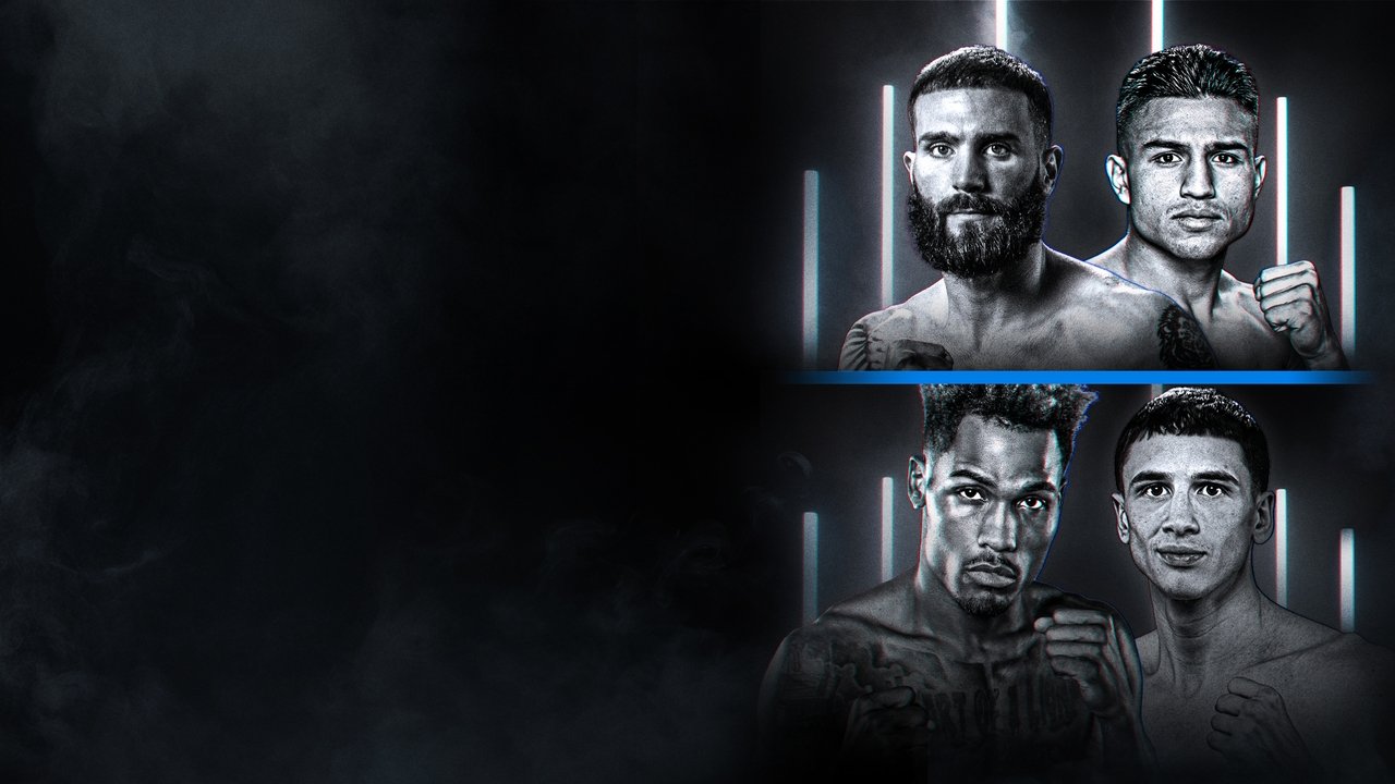 Caleb Plant vs. Armando Resendiz backdrop