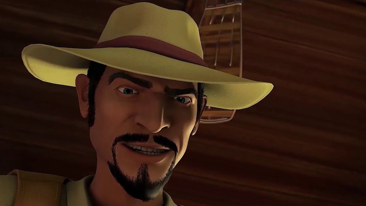 Last Prince of Atlantis backdrop