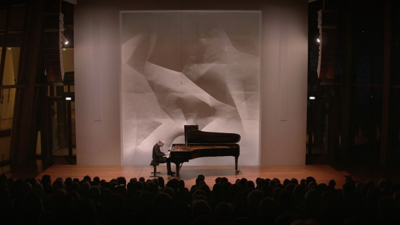 Alexander Malofeev: Fondation Louis Vuitton Recital backdrop