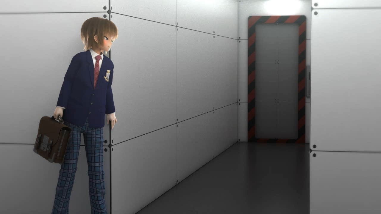 A Handsome Detective Boy Made into a Living Body Pillow backdrop