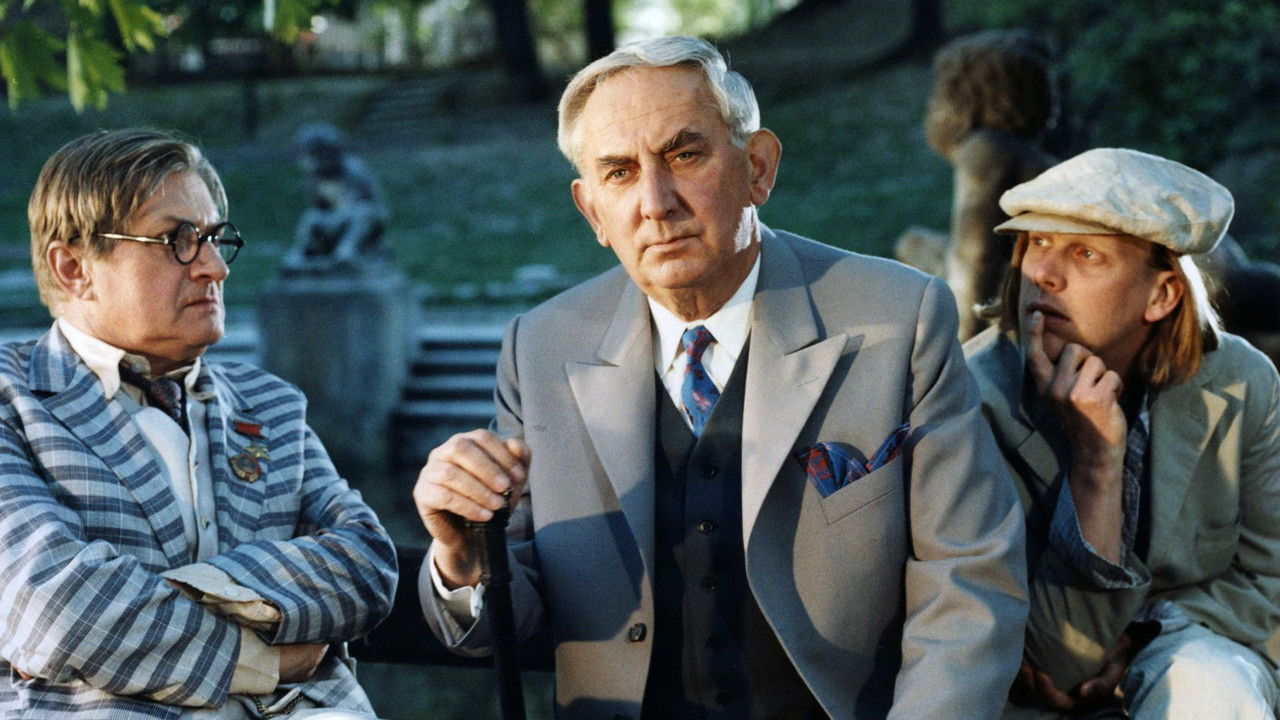 Mistrz i Małgorzata backdrop