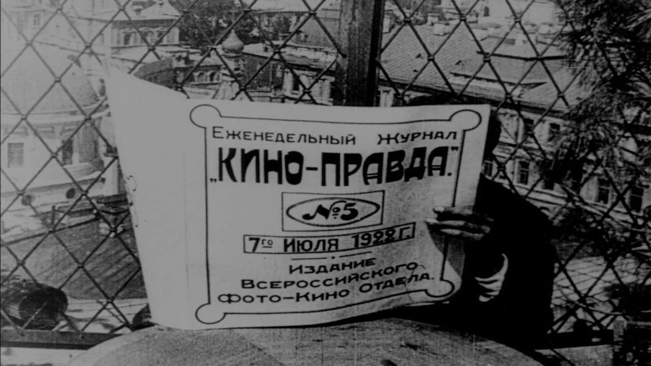 Kino-Pravda No. 5 backdrop