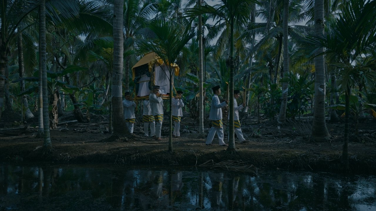 The Lady in White backdrop