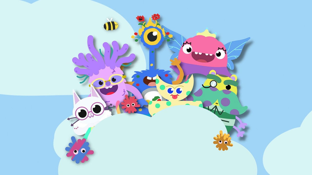 Funny Little Monsters backdrop