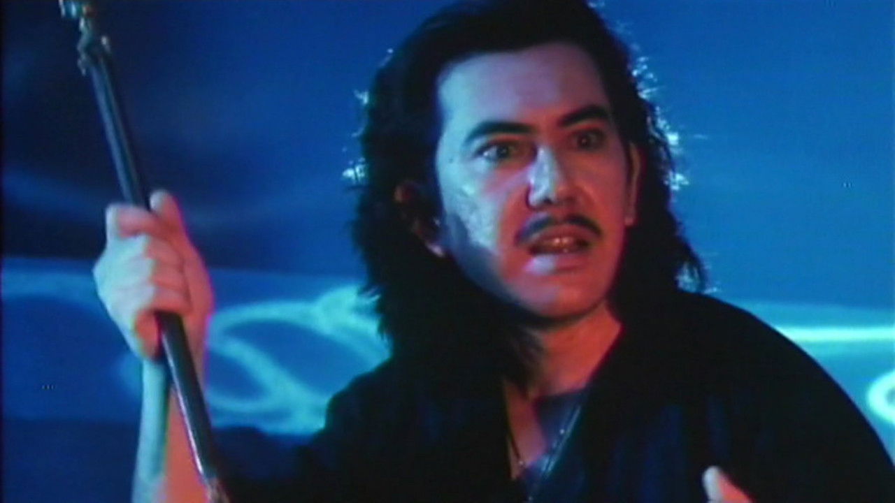 Angel Hunter backdrop