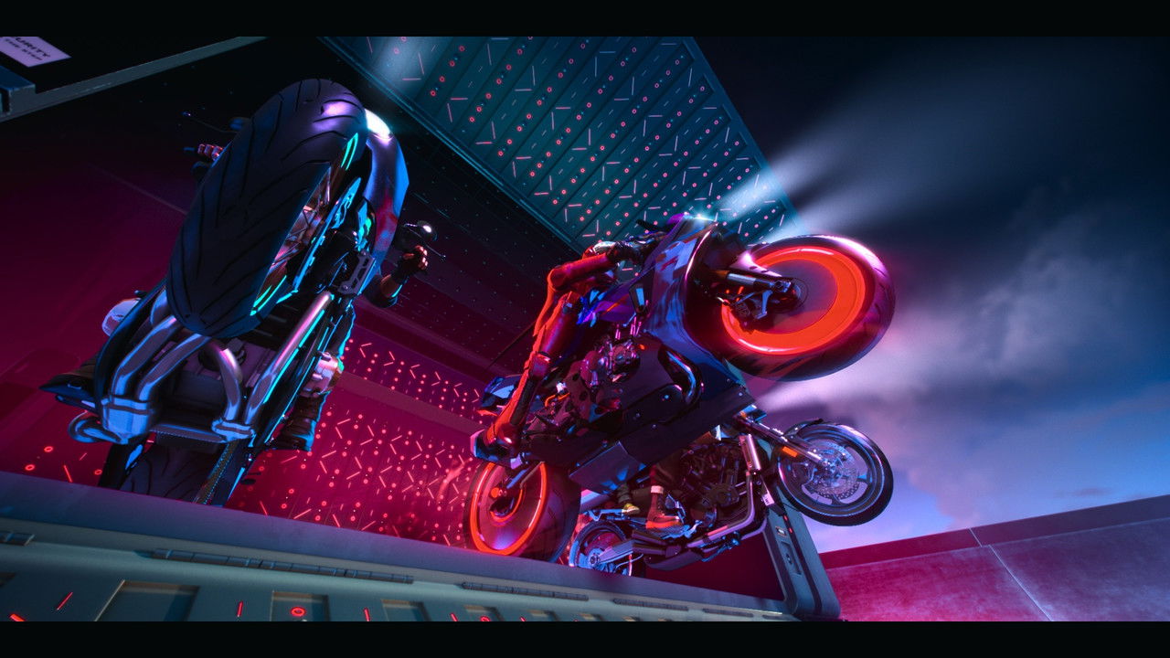 Tokyo Override backdrop