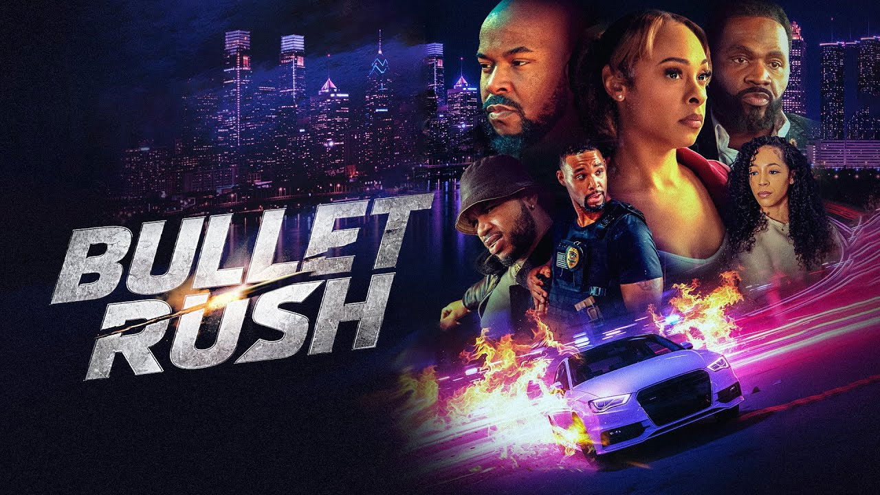 Bullet Rush backdrop