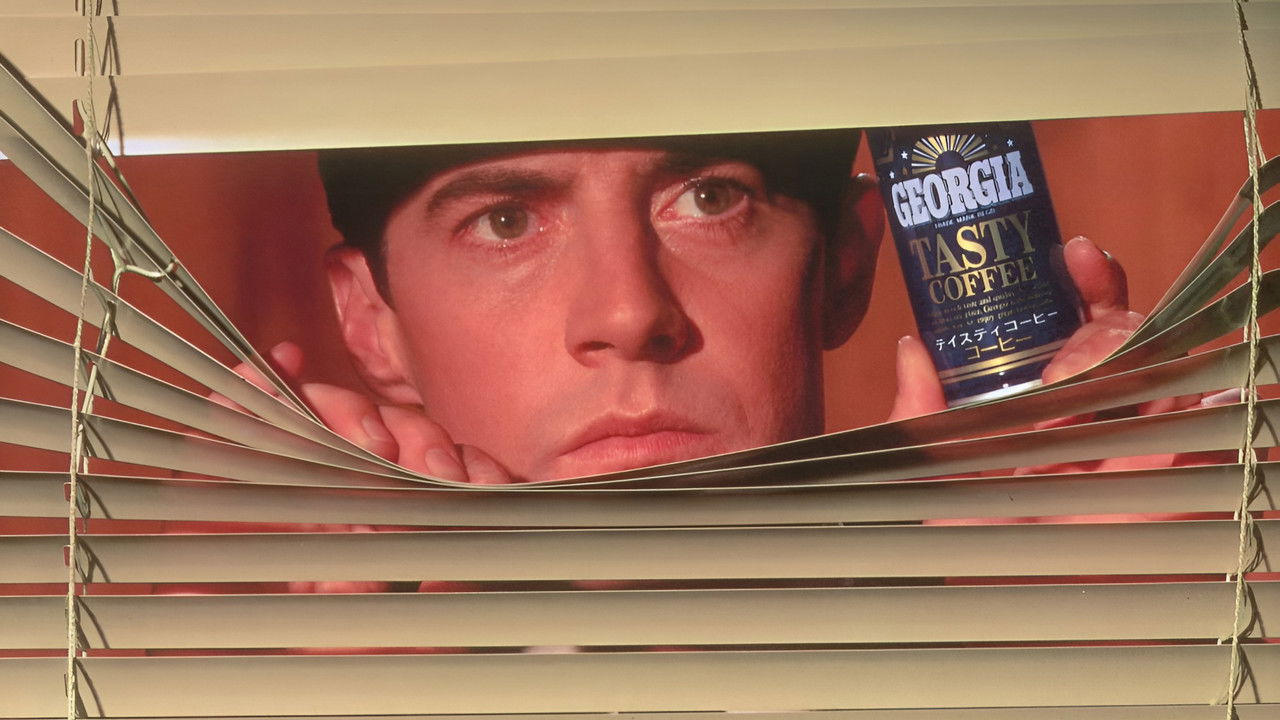 Georgia Coffee: Twin Peaks backdrop