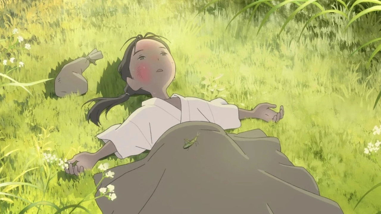 The Mourning Children: Nagiko and the Girls Wearing Tsurubami Black backdrop