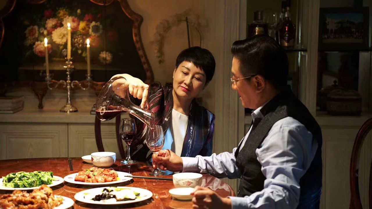 Huang DaNian backdrop