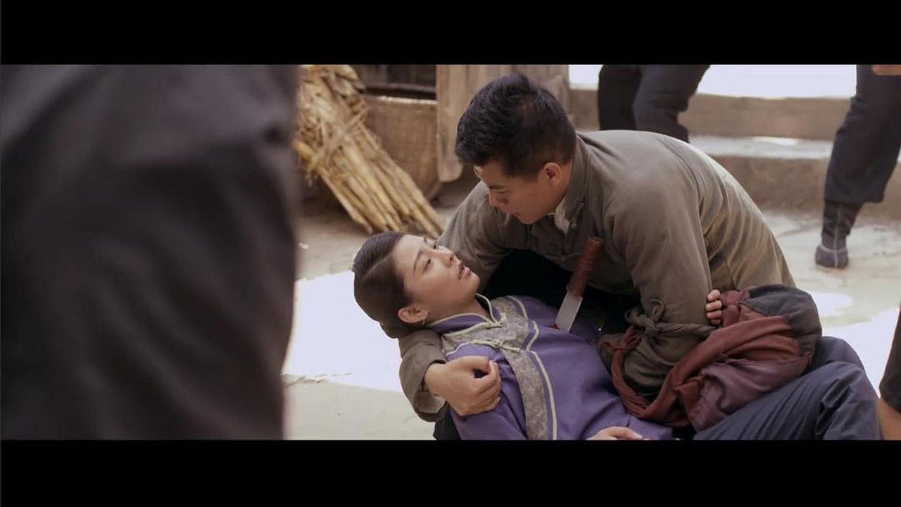 Twin Dragons in Blood backdrop