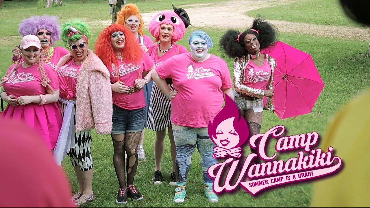 Camp Wannakiki backdrop