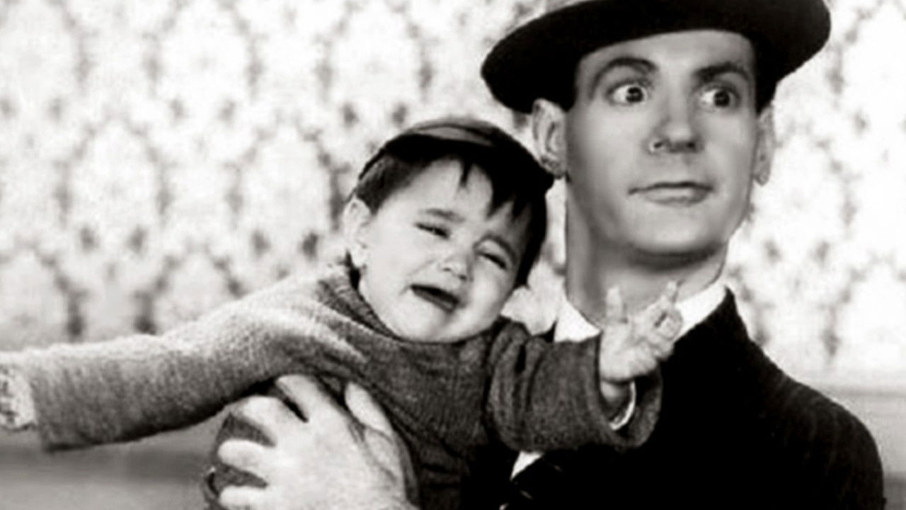 Un bebé de contrabando backdrop