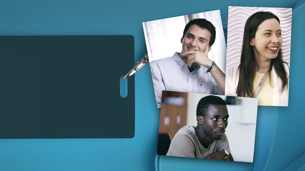 Own the Room backdrop