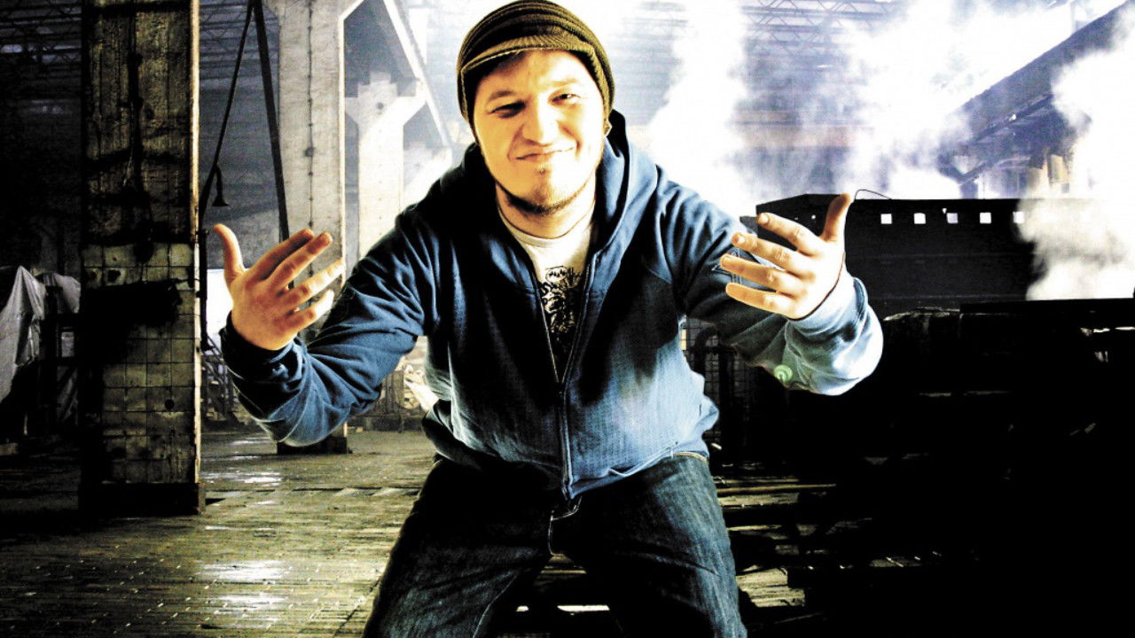 Permanently Inhabited Stranger backdrop