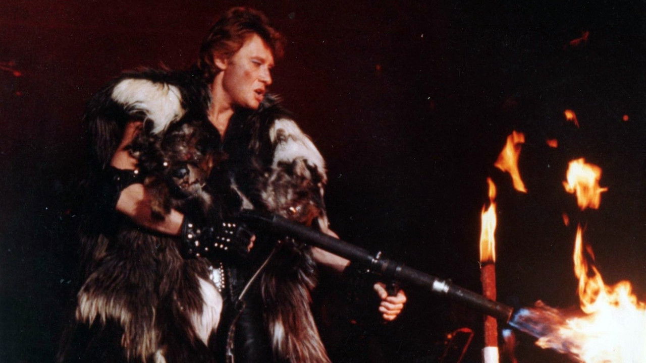 Johnny Hallyday : Palais des Sports 1982 backdrop