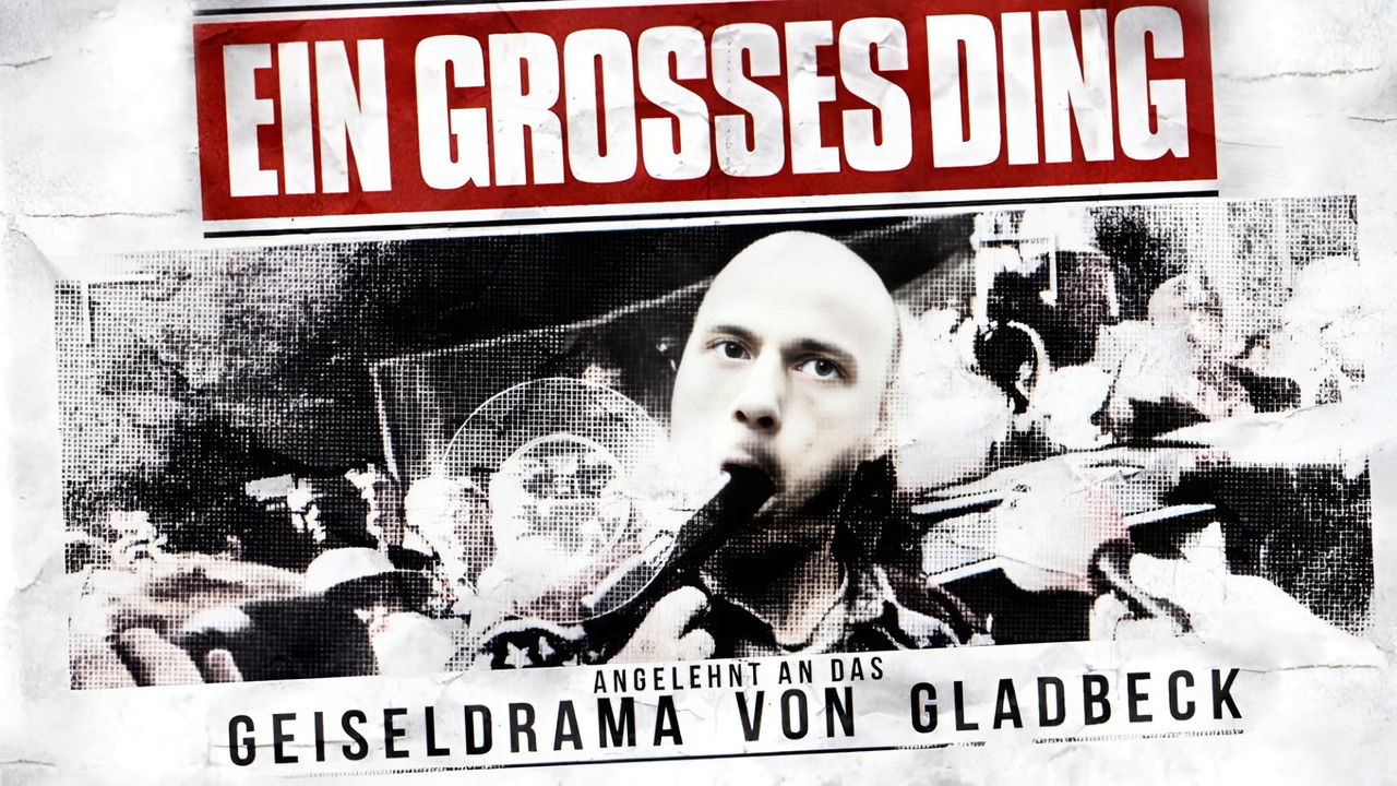 Ein großes Ding backdrop