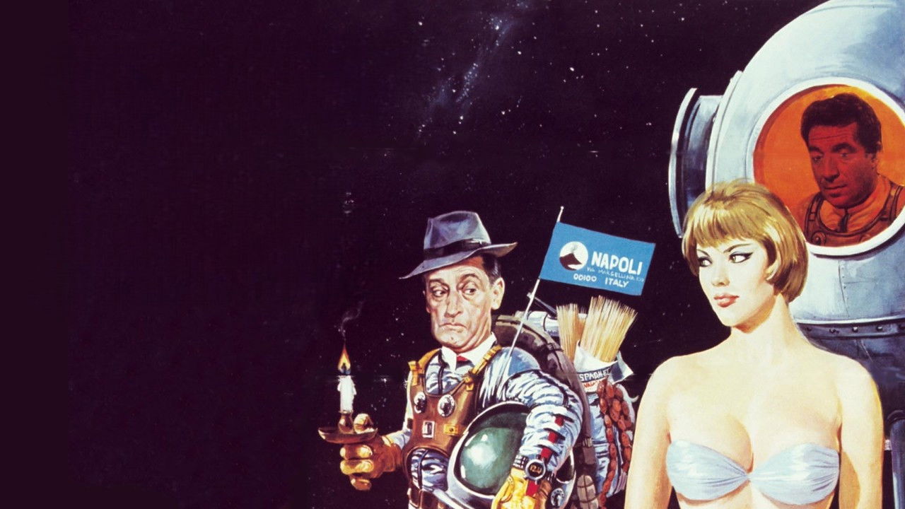 Totò in the Moon backdrop