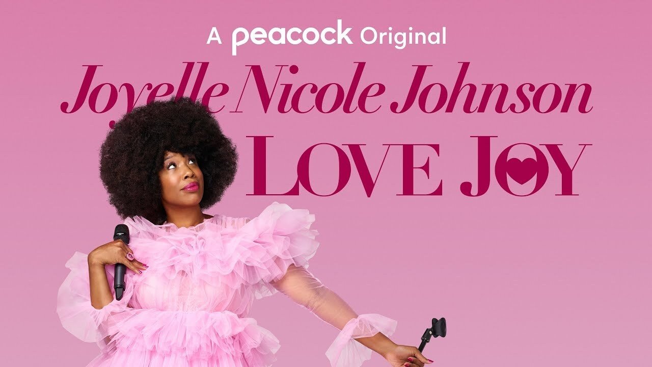Joyelle Nicole Johnson: Love Joy backdrop