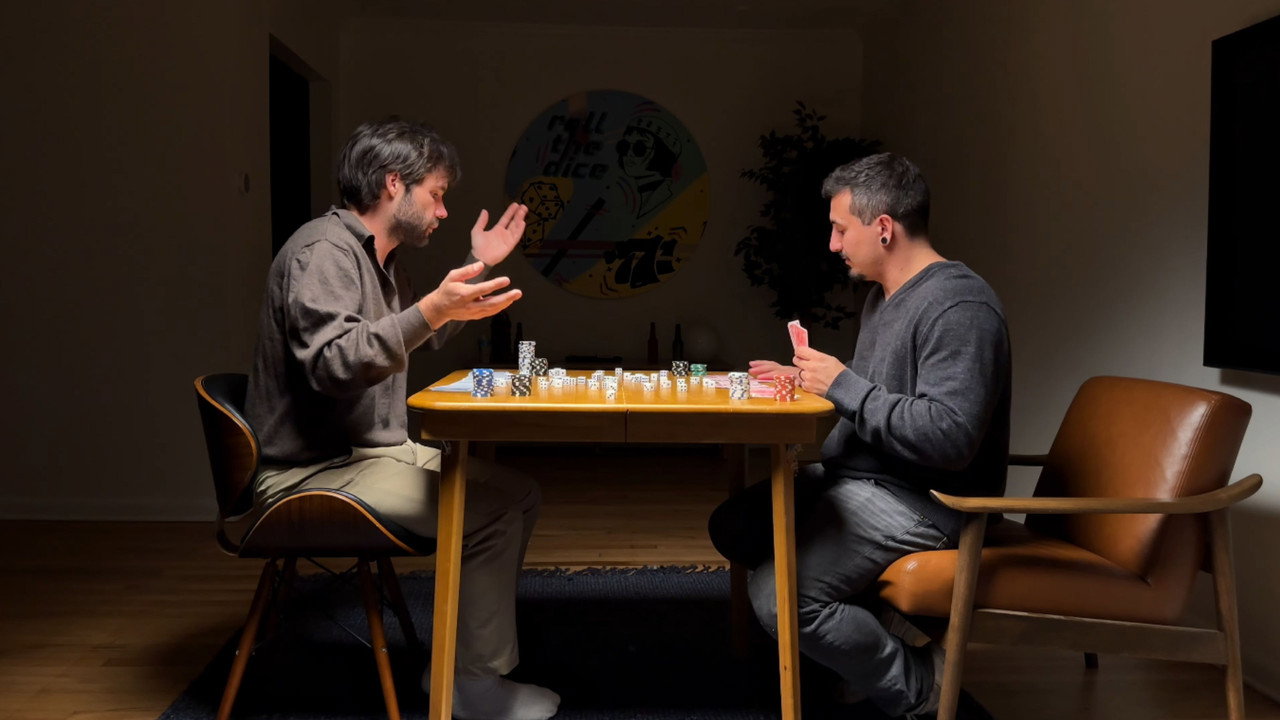 When Your Friend Owes You Money backdrop