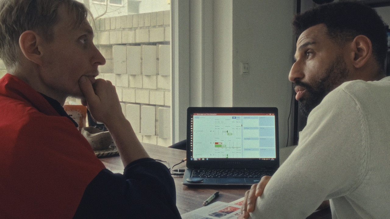 Soldiers of Light backdrop