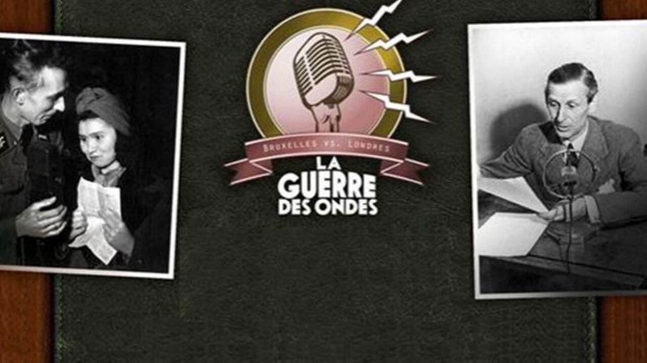 La guerre des ondes backdrop