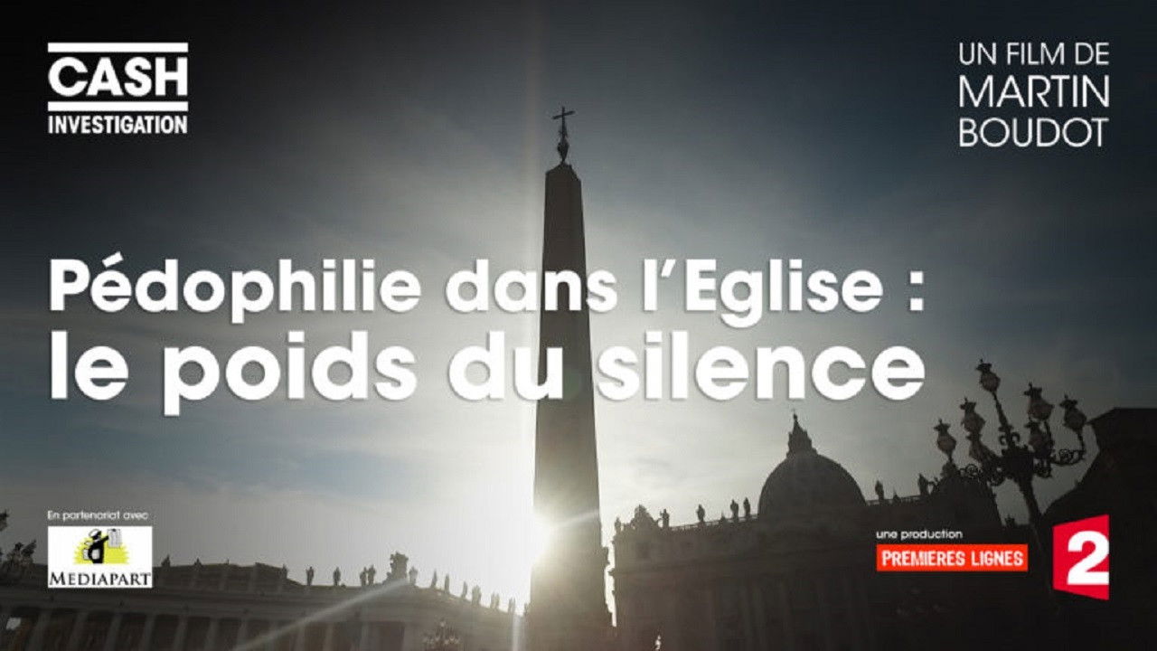 Pédophilie dans l'Église, le poids du silence backdrop