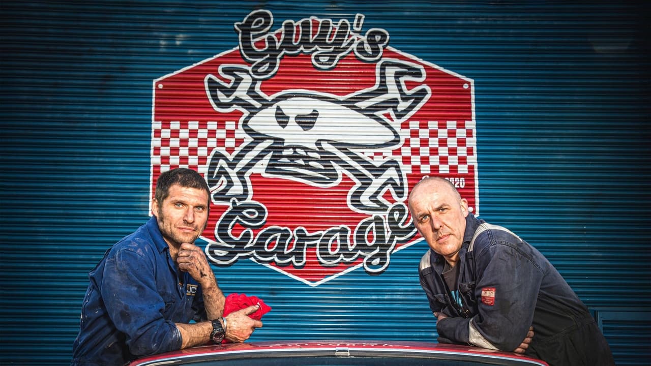 Guy's Garage backdrop