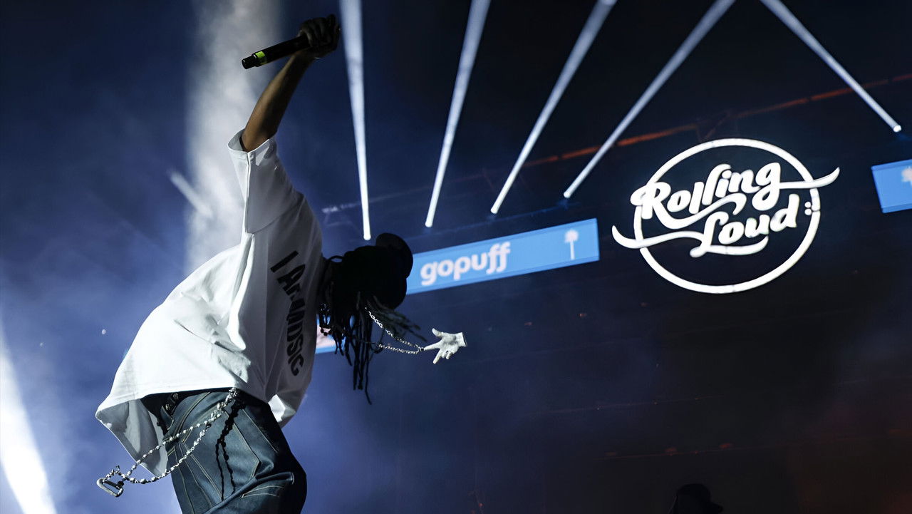 Playboi Carti - Live at Rolling Loud California 2025 backdrop