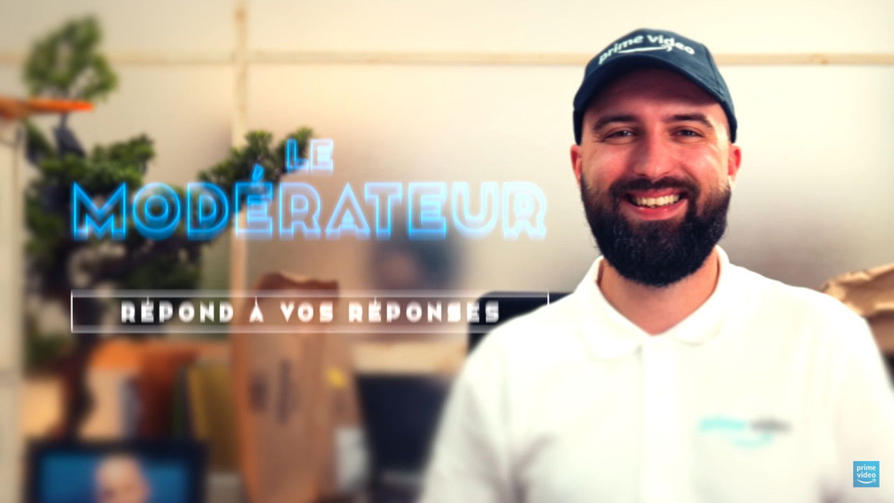 Le Modérateur backdrop