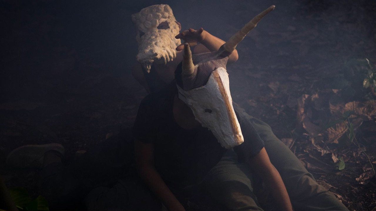 Incantation backdrop