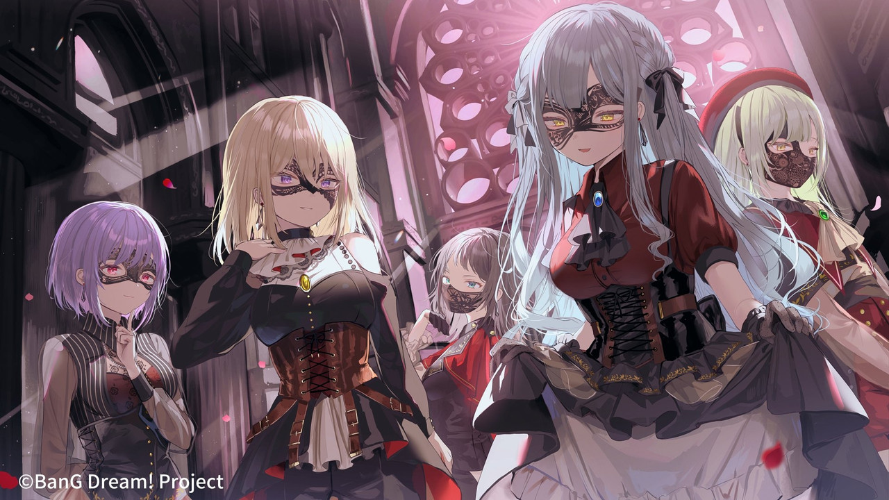 Ave Mujica「KiLLKiSS」購入者限定フリーライブ backdrop