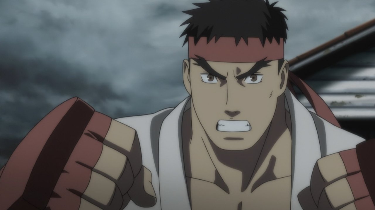 Street Fighter IV: The Ties That Bind backdrop