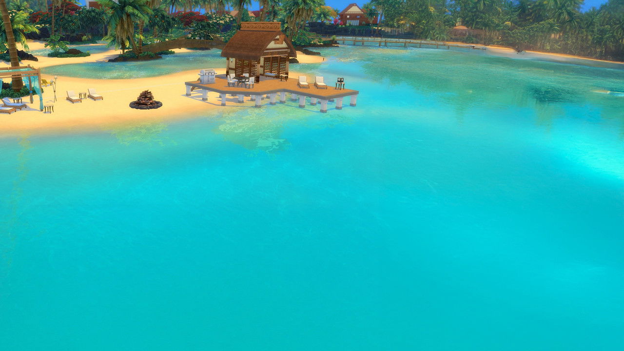 Enchanted Desire: Vacation Climax backdrop