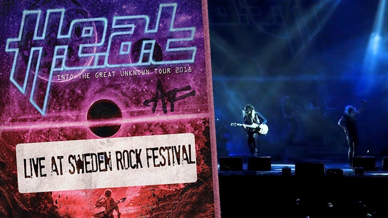 H.E.A.T - Live at Sweden Rock Festival 2018 backdrop