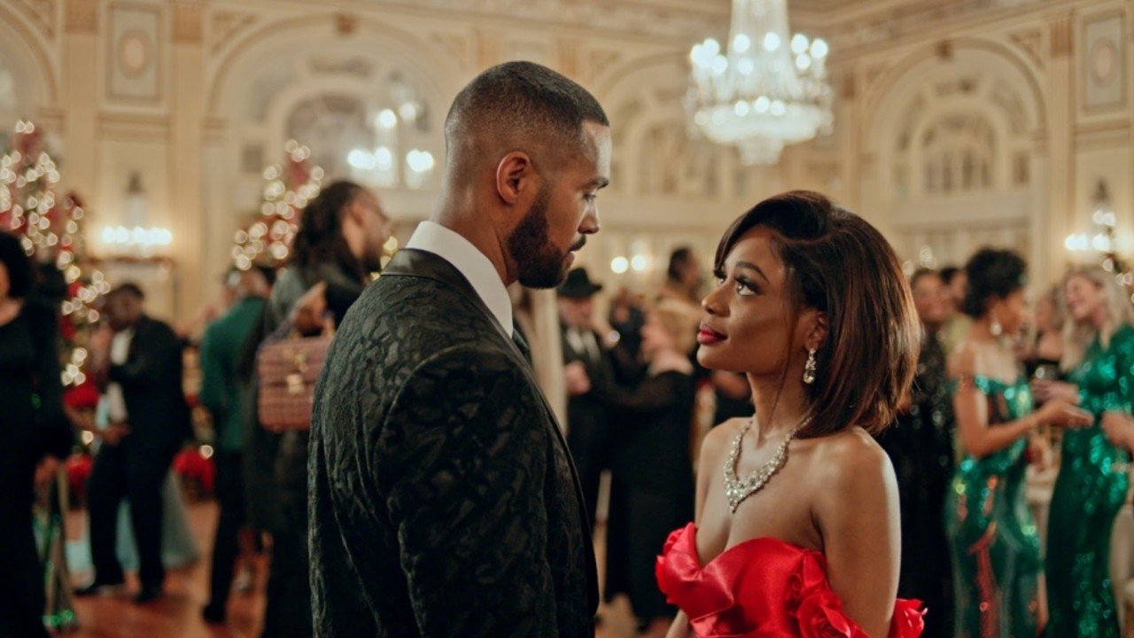 Christmas by Design backdrop