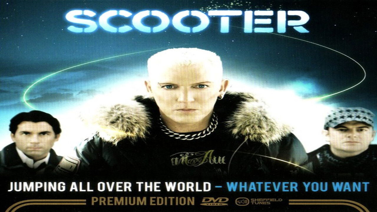 Scooter – Jumping All Over The World - Whatever You Want backdrop