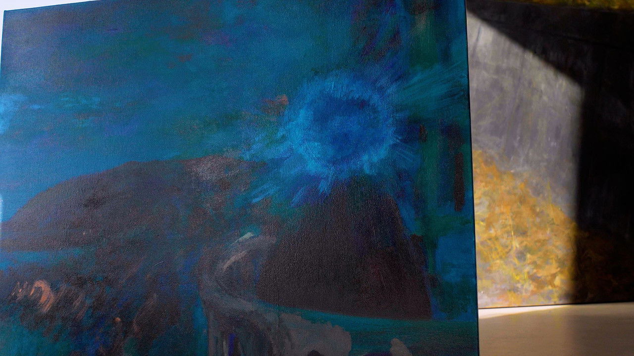 Landscape Drifting backdrop