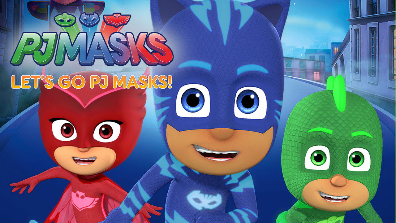 PJ Masks: Let's Go PJ Masks! backdrop
