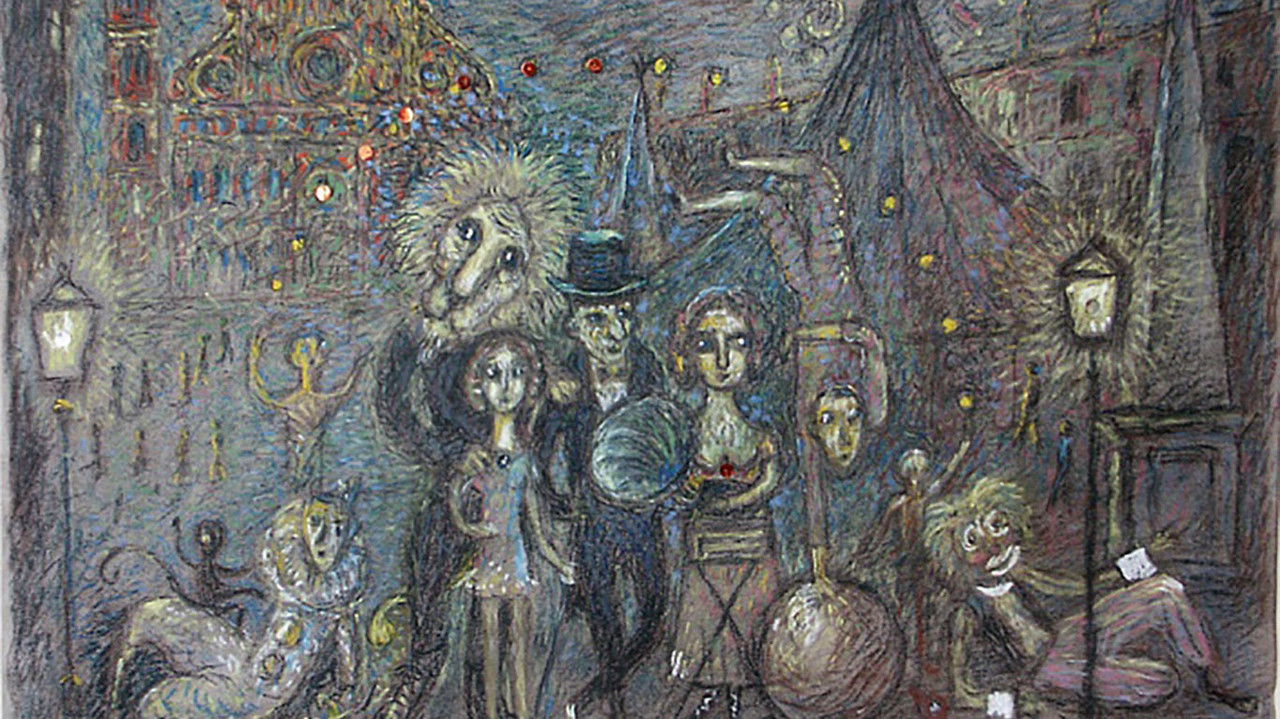 The Lion with the White Beard backdrop