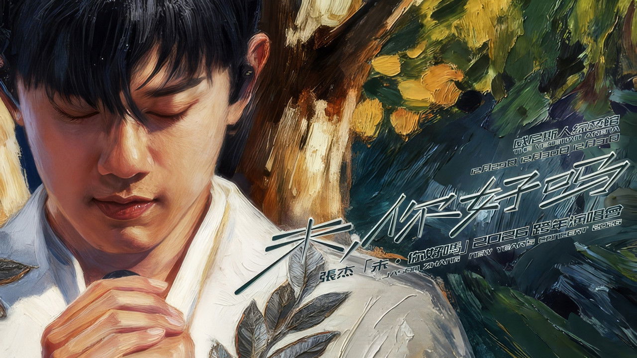 张杰“未·你好吗”2026跨年演唱会 backdrop