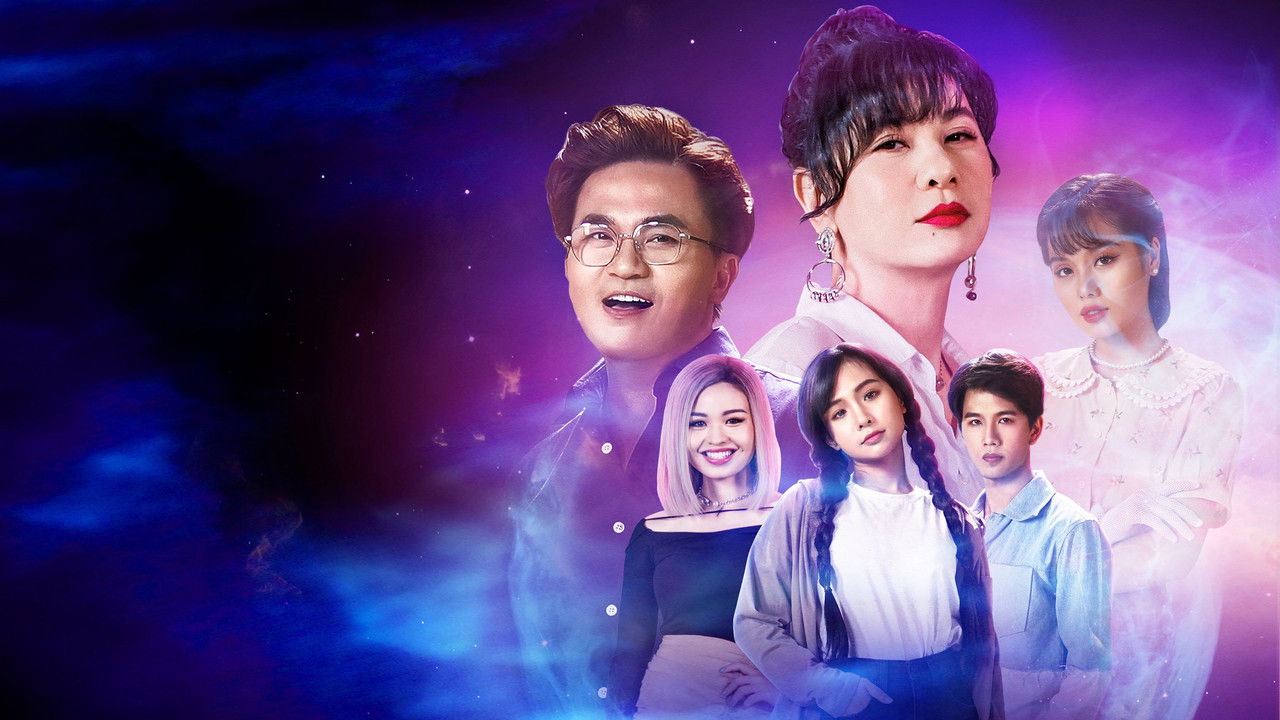 Shining Girl backdrop