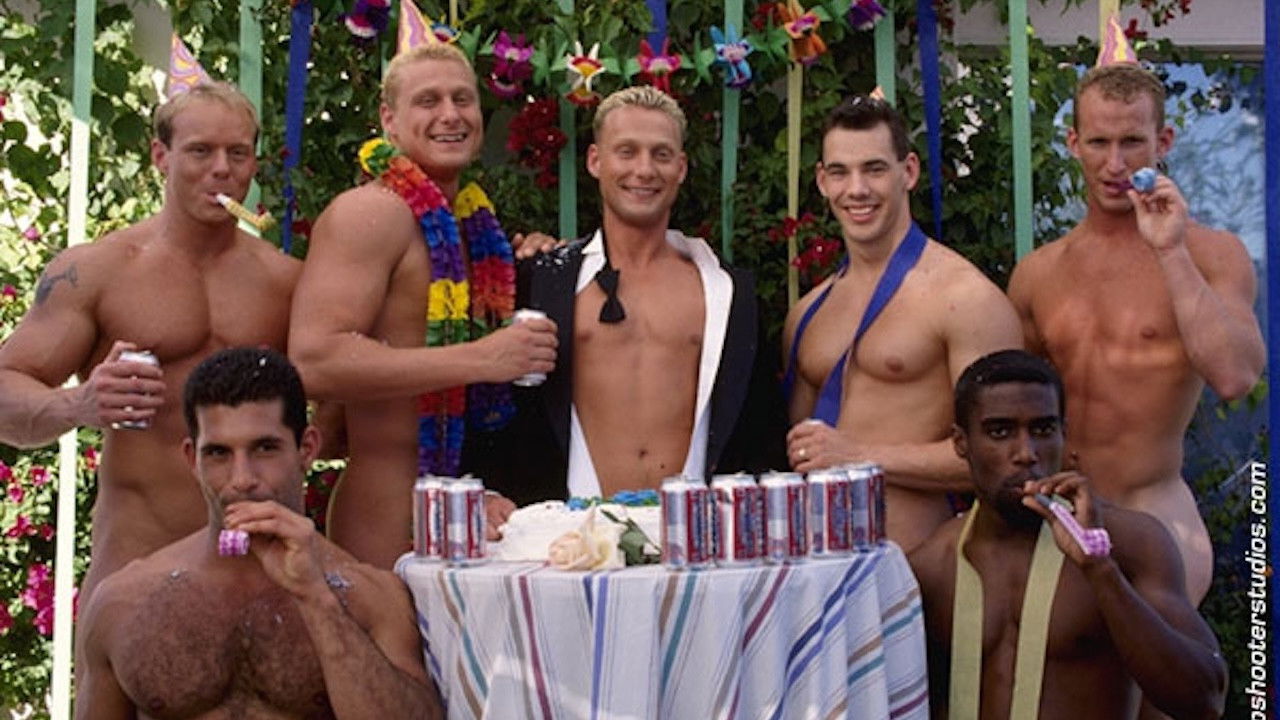 Buff Bachelor Party Weekend backdrop