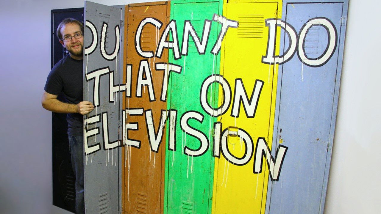 You Can't Do That on Film backdrop